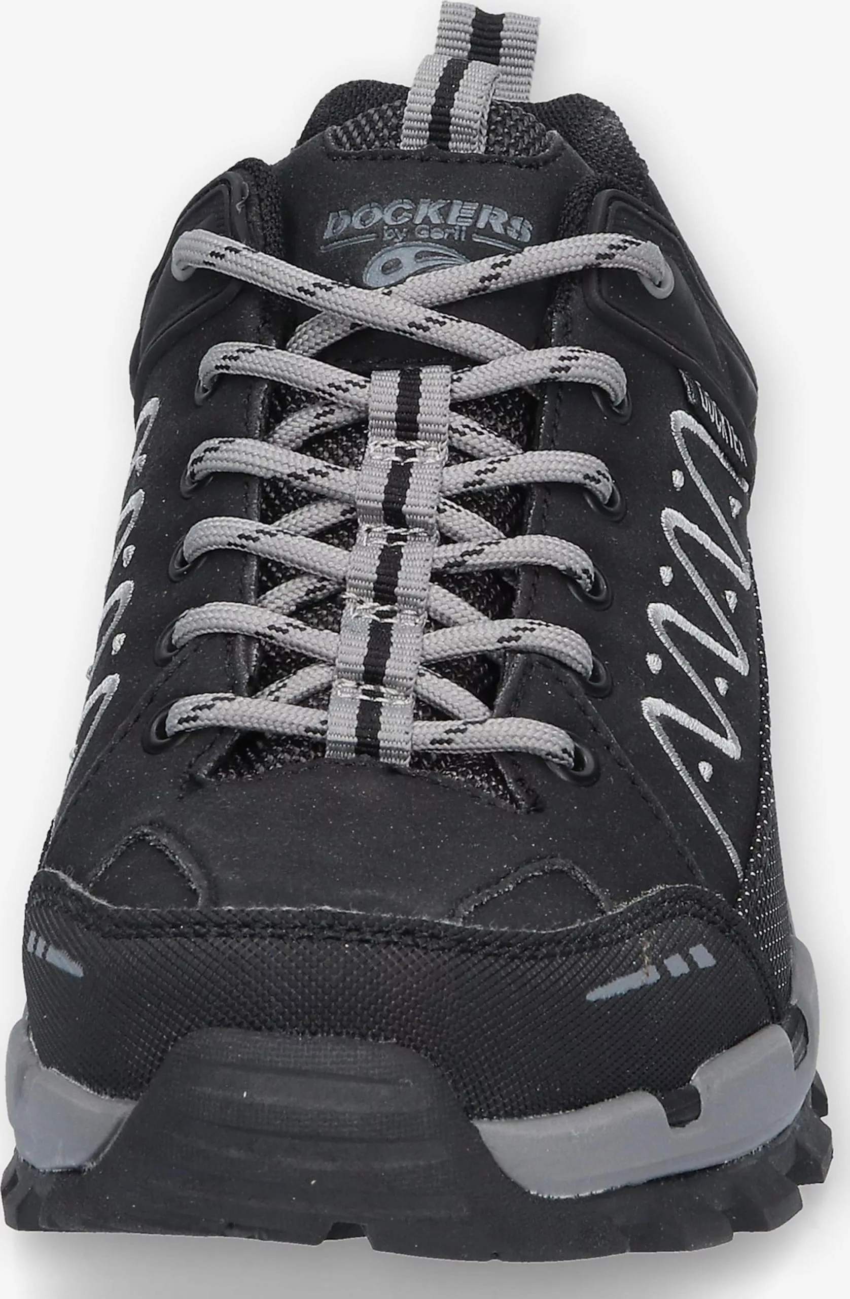 Dockers By Gerli Veterschoenen Sportieve Veterschoen Dames Zwart 5 Dockers By Gerli Veterschoenen Sportieve Veterschoen Dames Zwart - Afbeelding 3