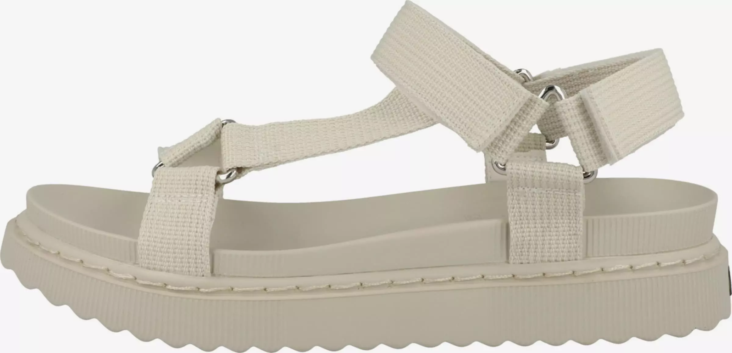 Dockers By Gerli Sandalen Met Hak Sandalen Met Riem Dames Beige 4 Dockers By Gerli Sandalen Met Hak Sandalen Met Riem Dames Beige - Afbeelding 2