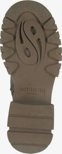 Dockers By Gerli Laarzen Veterlaarzen Dames Taupe -Dockers By Gerli Winkel ec7160186361c7e250ba642a71930c2d