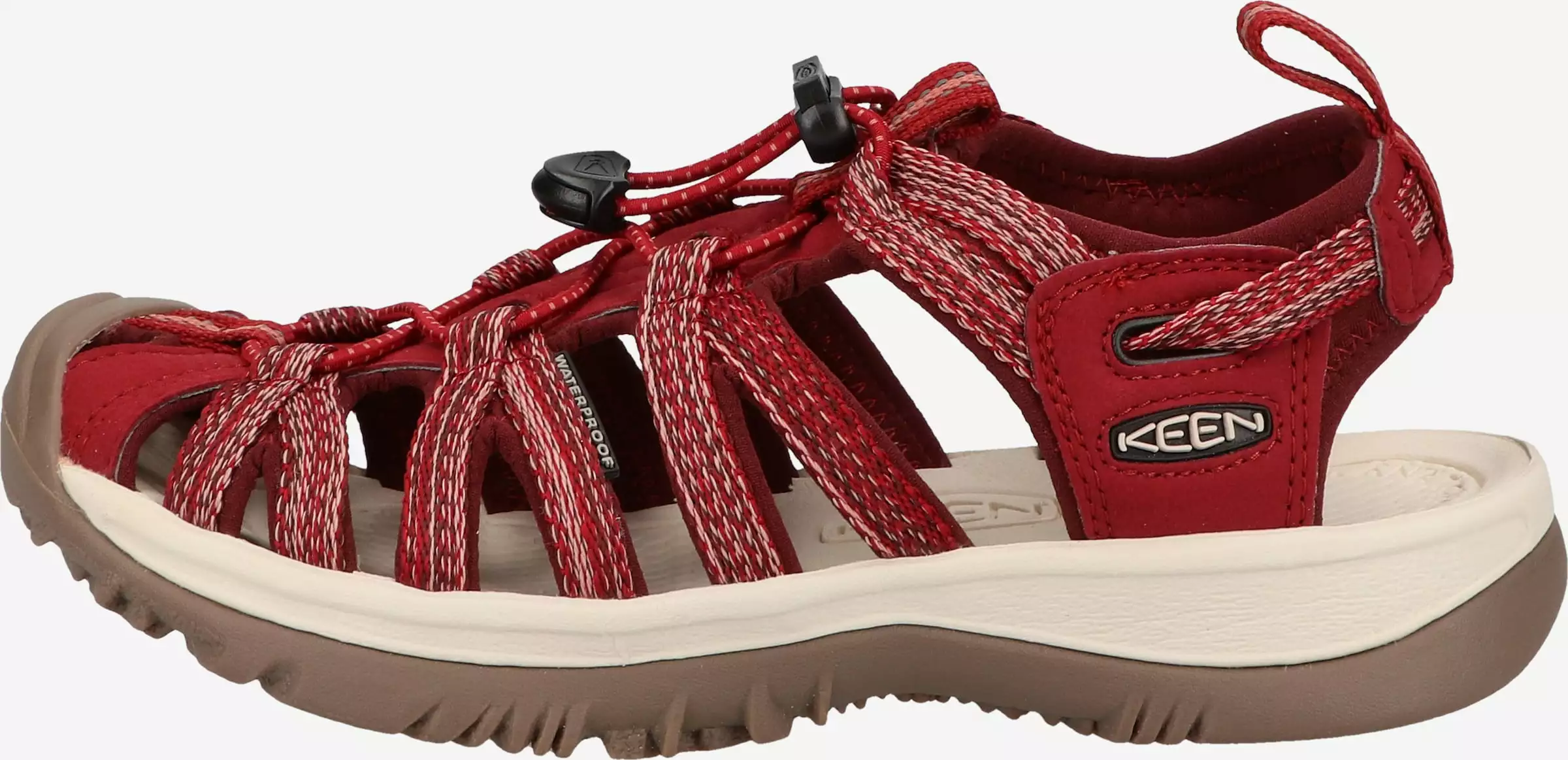 Keen Trekkingsandalen Sandaal Dames Rood 7 Keen Trekkingsandalen Sandaal Dames Rood - Afbeelding 5