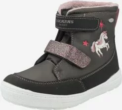 Dockers By Gerli Schoenen Laarzen Kinderen Grijs / Antraciet