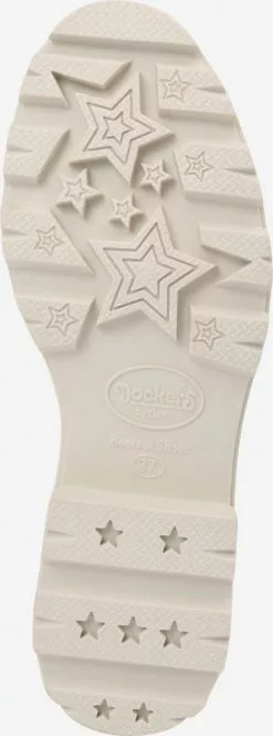 Dockers By Gerli Enkellaarsjes Veterlaarsjes Dames Ecru -Dockers By Gerli Winkel f51127b32b16b5a9939f0c670fa7c570