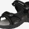 Dockers By Gerli Trekkingsandalen Wandelsandalen Heren Zwart