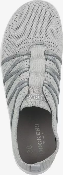 Dockers By Gerli Slip-on Sneakers Slip-on Dames Grijs / Zilvergrijs / Lichtgrijs -Dockers By Gerli Winkel f9287248963e05a6558d2e072c3e99cb