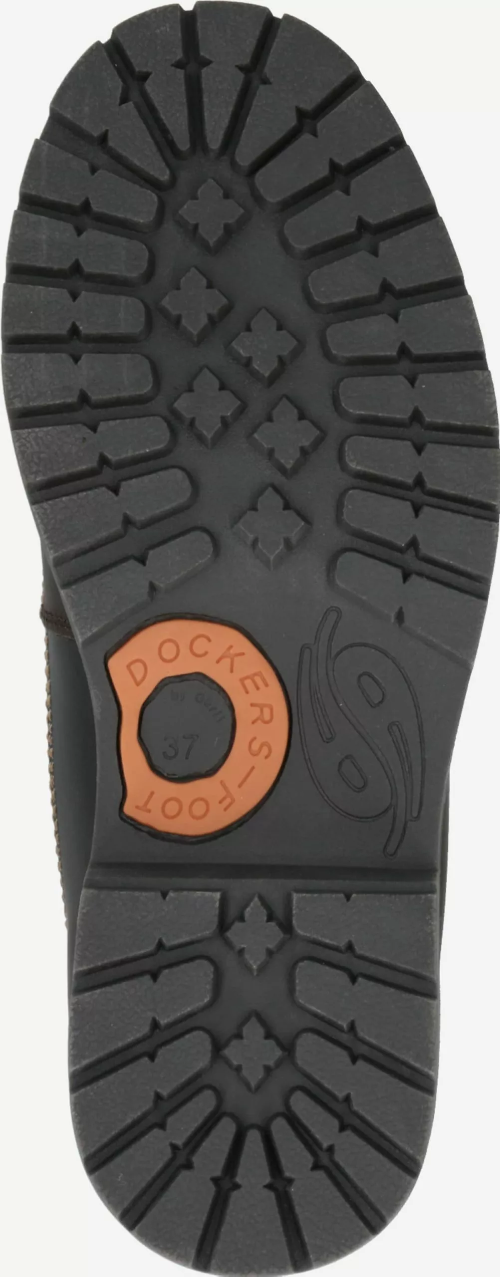 Dockers By Gerli Enkellaarsjes Veterlaarsjes Dames Chocoladebruin 5 Dockers By Gerli Enkellaarsjes Veterlaarsjes Dames Chocoladebruin - Afbeelding 3