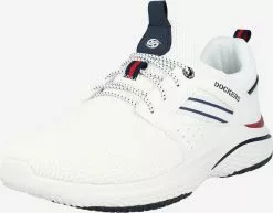 Dockers By Gerli Running Sneakers Sneakers Laag Heren Wit