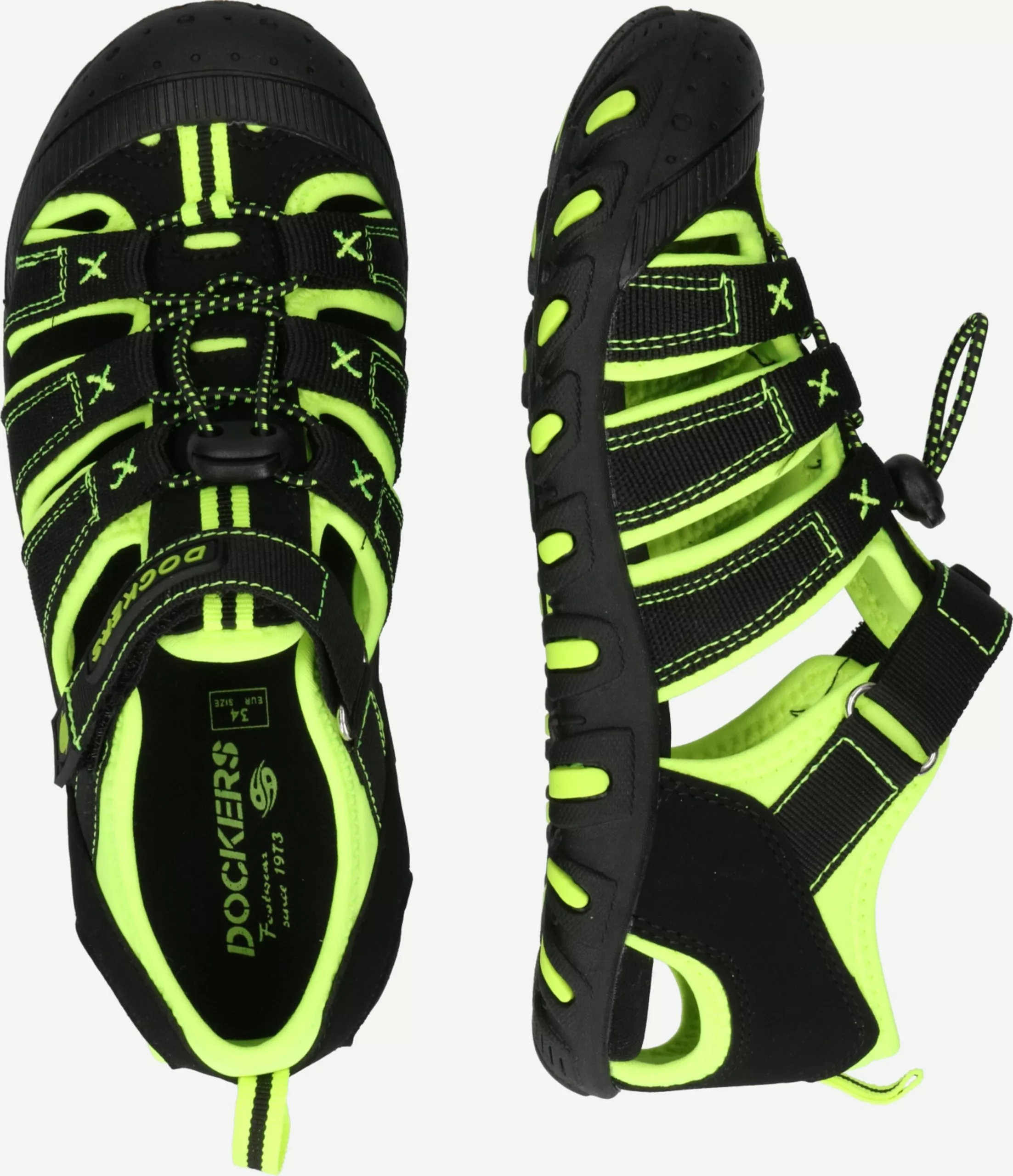 Dockers By Gerli Sandalen Open Schoenen Kinderen Zwart 4 Dockers By Gerli Sandalen Open Schoenen Kinderen Zwart - Afbeelding 2