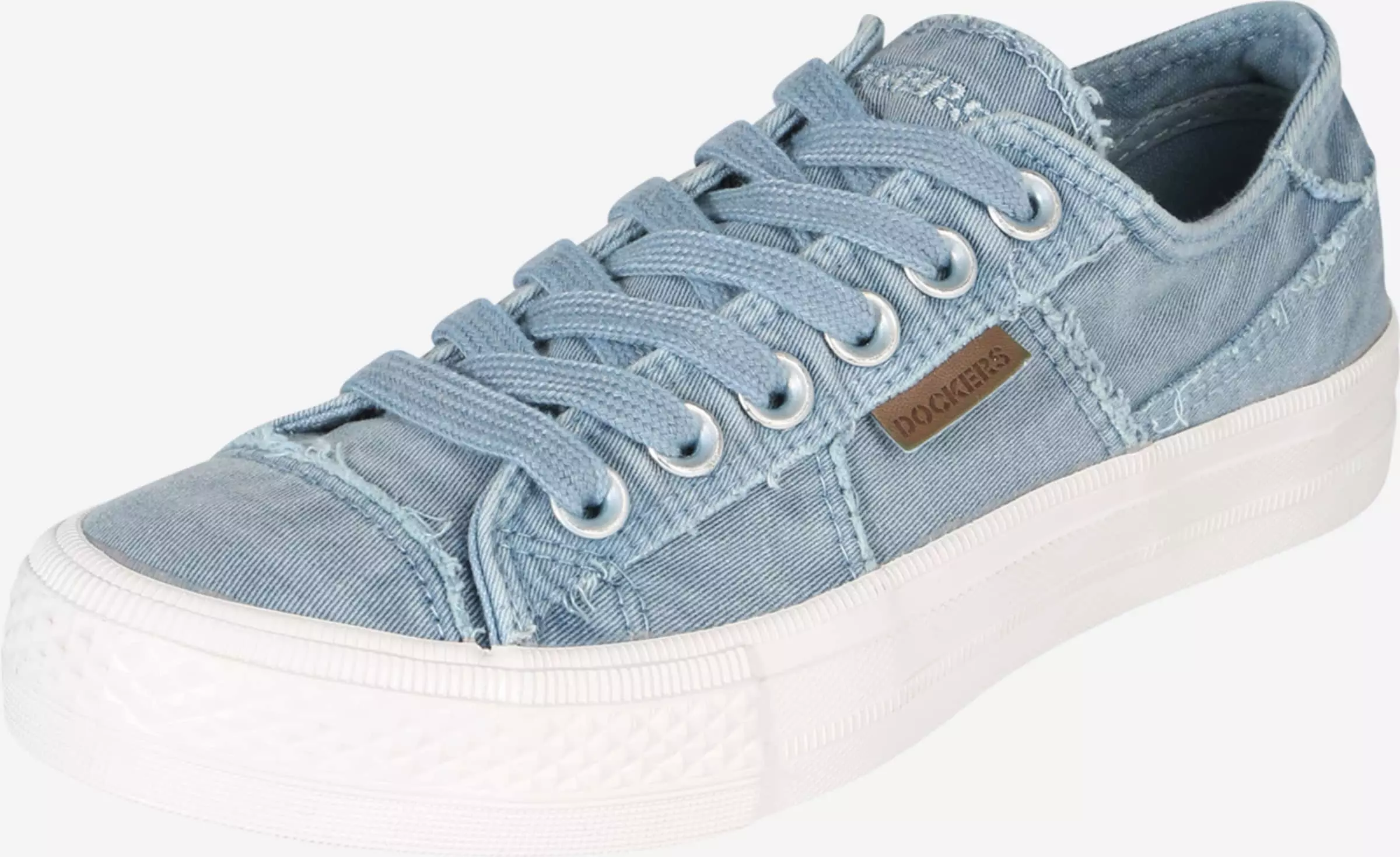 Dockers By Gerli Skate Sneakers Sneakers Laag Dames Smoky Blue 3 Dockers By Gerli Skate Sneakers Sneakers Laag Dames Smoky Blue
